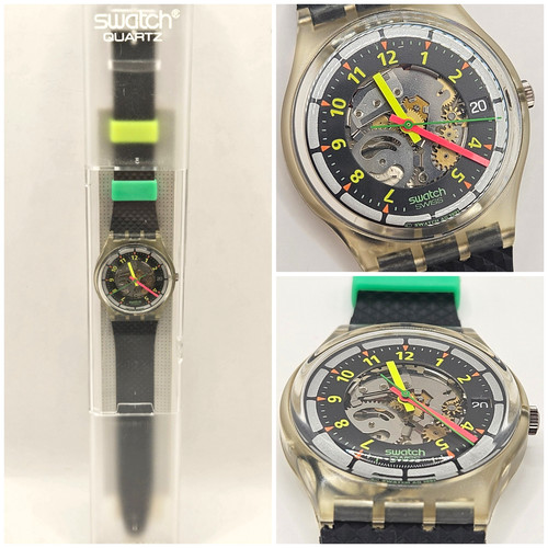 Swatch gent gk402 black line - swatch,