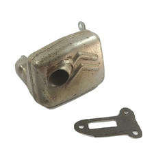 ricambi MARMITTA SILENZIATORE