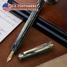 Tibaldi - Modello 60 blu avorio - penna stilografica - pennino F 18K