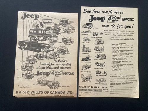 Canada canadian jeep - 2,