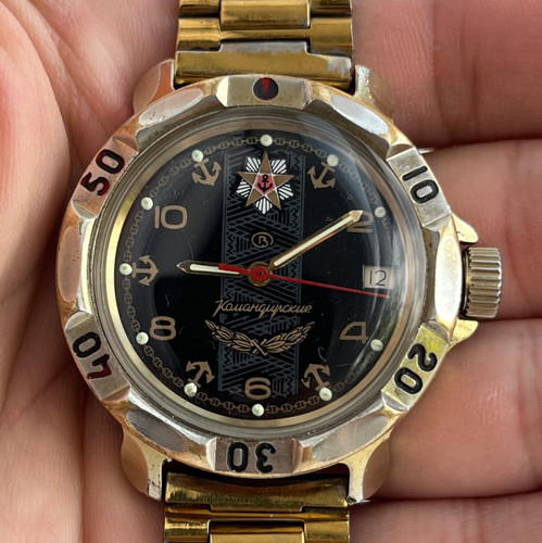 Orologio vostok komandirskie - vostok,