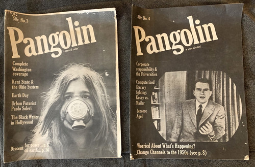 Pangolin satire magazine lot - satire,