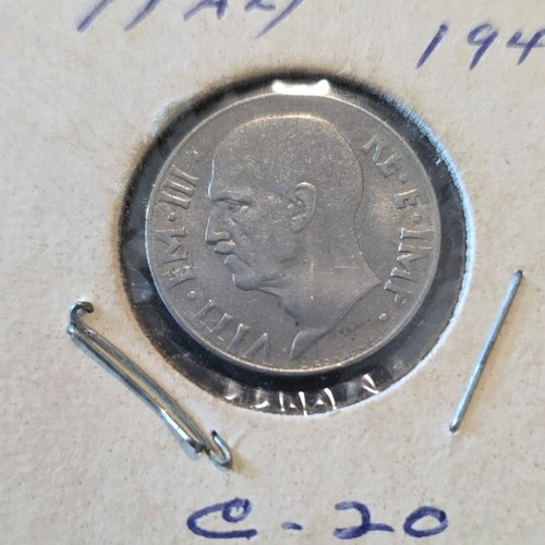 Moneta italia centesimi - moneta, 20