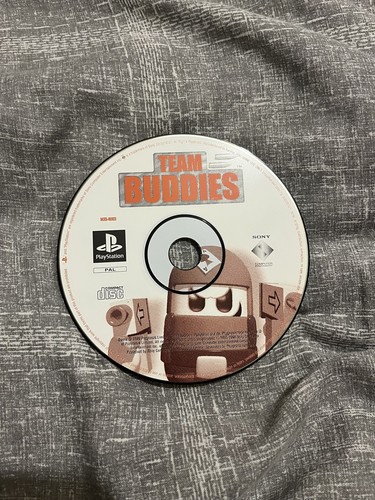 Team buddies sony playstation - team,