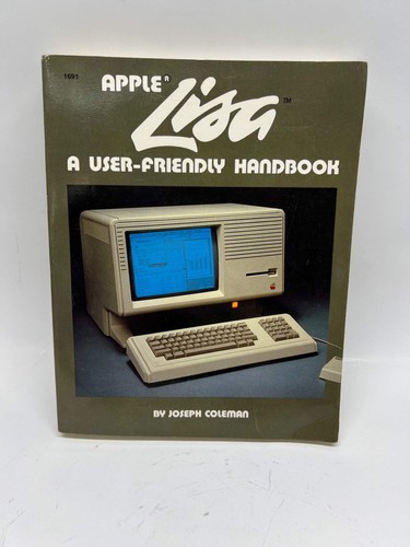 Rare 1984 apple lisa - rare,
