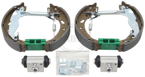 Kit freni tamburo b - freni,