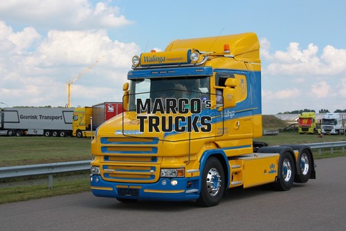 Foto camion scania 164l 580 - foto,