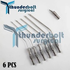 Set 6 Pz Tubi Aspirazione