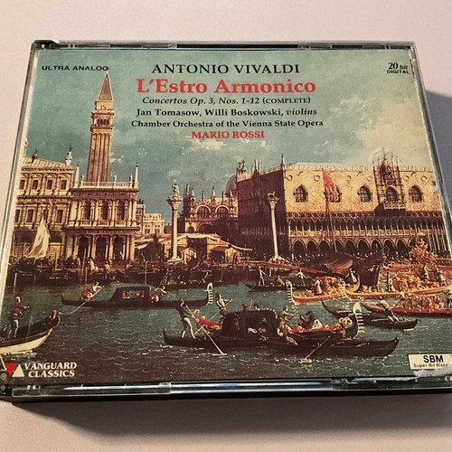 Vivaldi estro armonico - vivaldi, l'estro