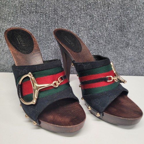 Gucci horsebit icon bit legno - horsebit,