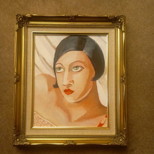 Oil painting tamara - painting, de