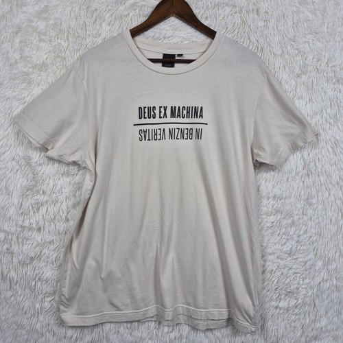 Shirt deus machina uomo - t-shirt, ex