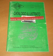 CEAB CATALOGO BOBINE PARTI ELETTRICHE