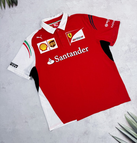 Puma ferrari polo t shirt - x,