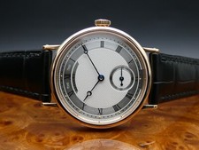 Breguet Classique 5907 oro rosa 18 kt 34,5 mm con riserva di carica