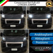 CONVERSIONE FARI FULL LED PER