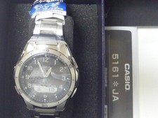 Orologio uomo CASIO WAVE