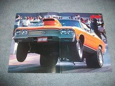 Quadro rivista Chevelle Malibu