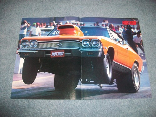 Quadro rivista chevelle - quadro,
