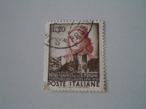 Francobollo lire pietro - 20,