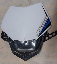 Mascherina faro  bianca  Fantic Motard  50