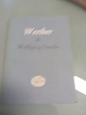 Goethe, I Dolori Del Giovane