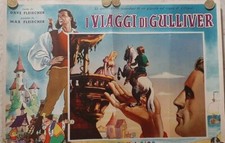 I Viaggi Di Gulliver Gulliver's Travels - Fleischer -  Fotobusta Lobby Card 1951
