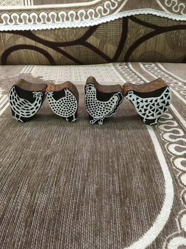 Set timbri polli - , divertenti
