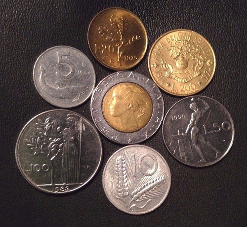Italia moneta lotto full - italia, set