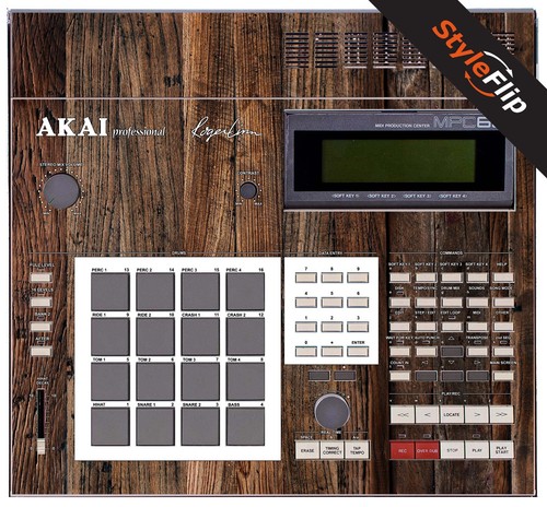 Akai mpc skin legno - skin, |