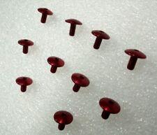 VITE ERGAL ROSSA TESTA BOMBATA M5 L10 5PZ L20 5PZ DELLA LIGHTECH TTLEI 10 PEZZI