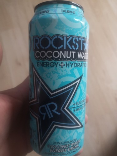 Energy drink rockstar - energy, drink,