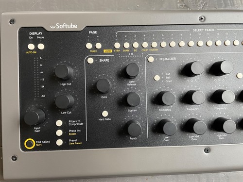 1pcs softube console - softube, 1