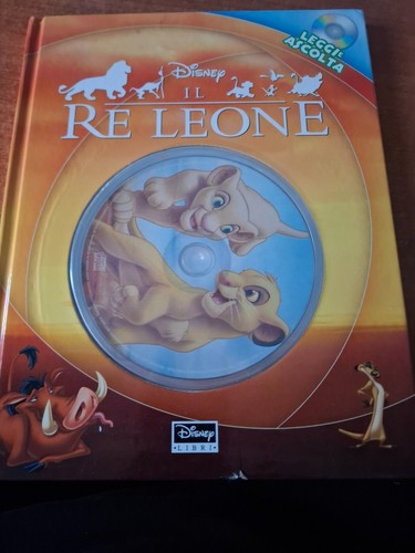 Libro leone walt disney - il,