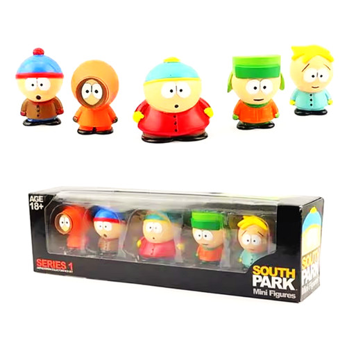 South park action - park, set