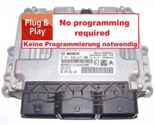 Centralina Peugeot 208 1.4l HDI 50KW 8HR 0281030545 9807886180 ECU UNLOCK EDC