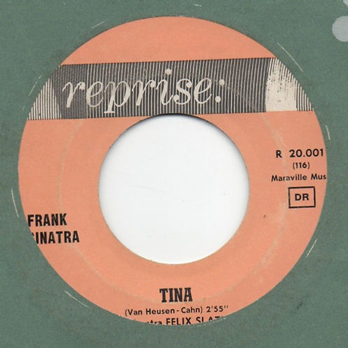 Frank sinatra raro disco 45 - sinatra,