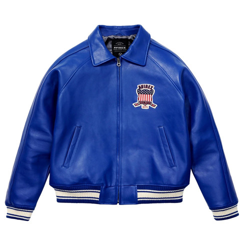 Avirex giacca uomo vera - avirex, pelle