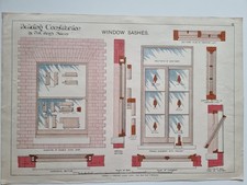 Stampa Architettonica 1900