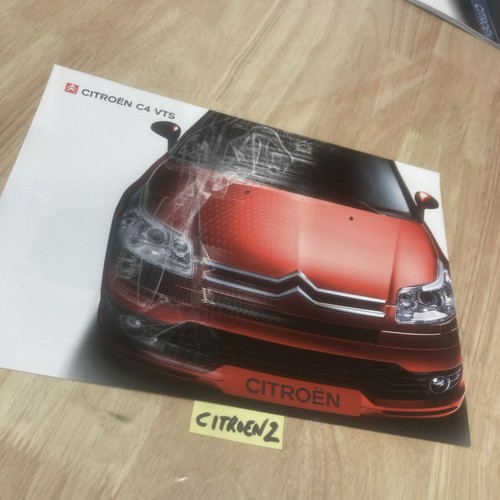 Citroën vts 2005 - citroën, c4