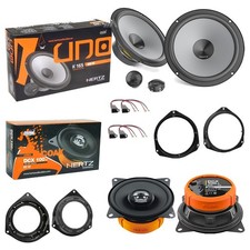 Kit 6 Casse Altoparlanti Hertz Anteriori e Posteriori per Opel Corsa D dal 2006