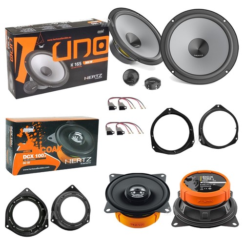 Kit casse altoparlanti hertz - kit, 6