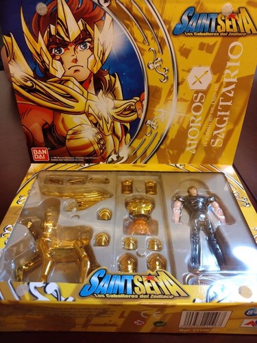 Figurina santa seiya versione - santa,
