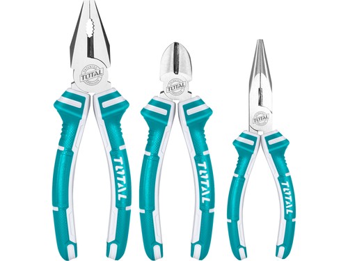 Pinze total set 3 pezzi - total,, di
