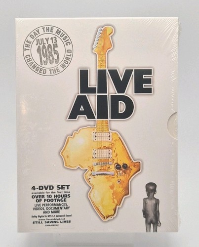 Live aid concert 1985 - live,
