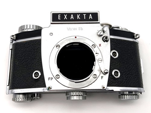 Exakta varex fotocamera - exakta, ii