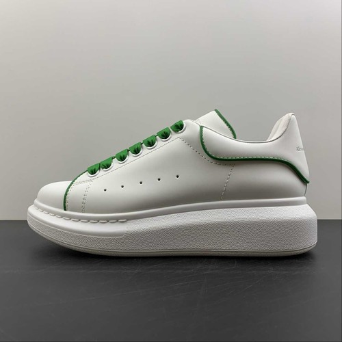 Alexander mcqueen white green - mcqueen,