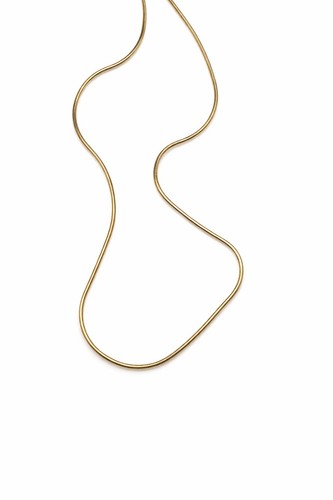 Collana serpente argento