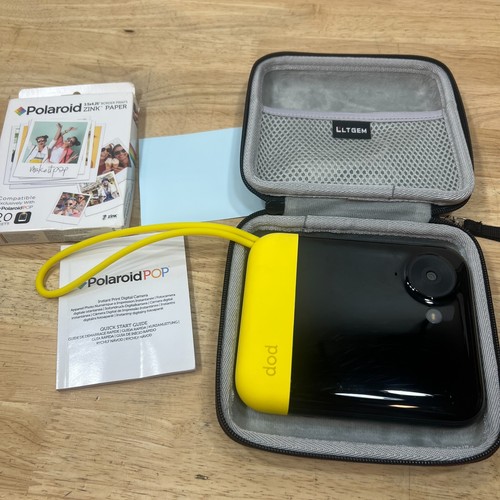 Polaroid pop fotocamera - polaroid,