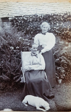 Victorian Garden c.1896 Ladies